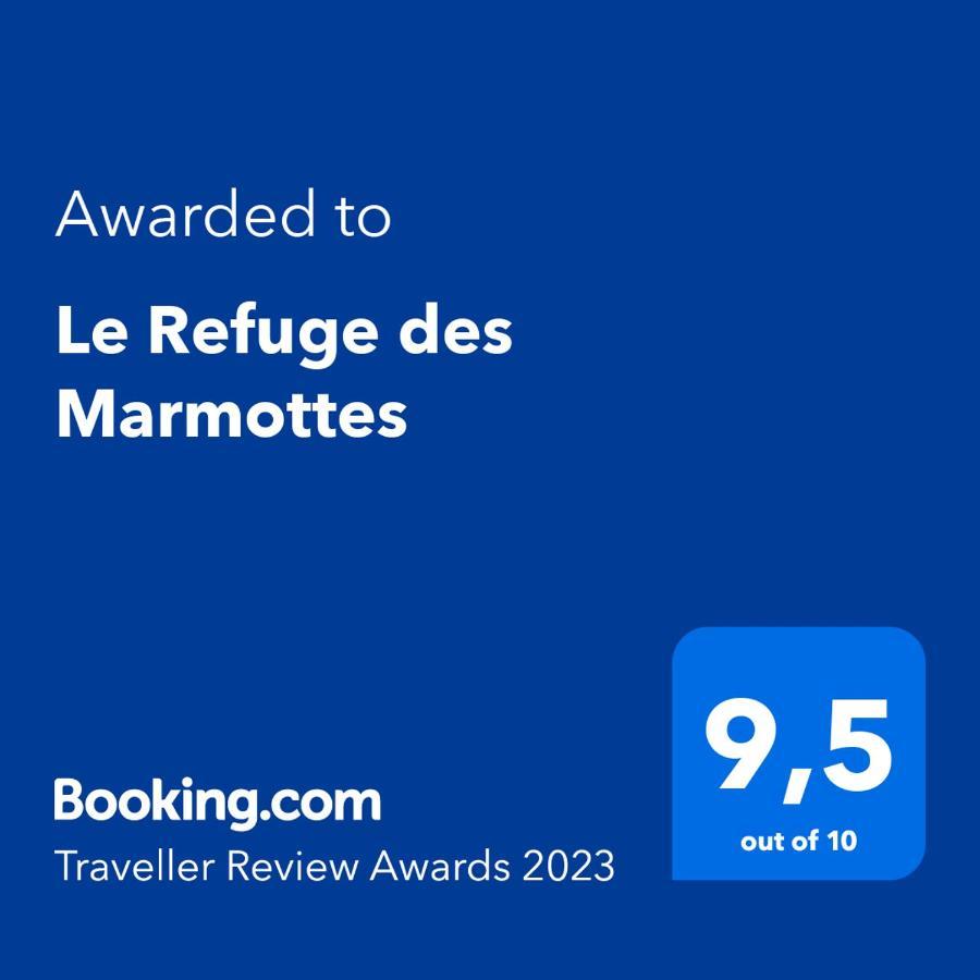 فيلا Le Refuge Des Marmottes Arêches المظهر الخارجي الصورة